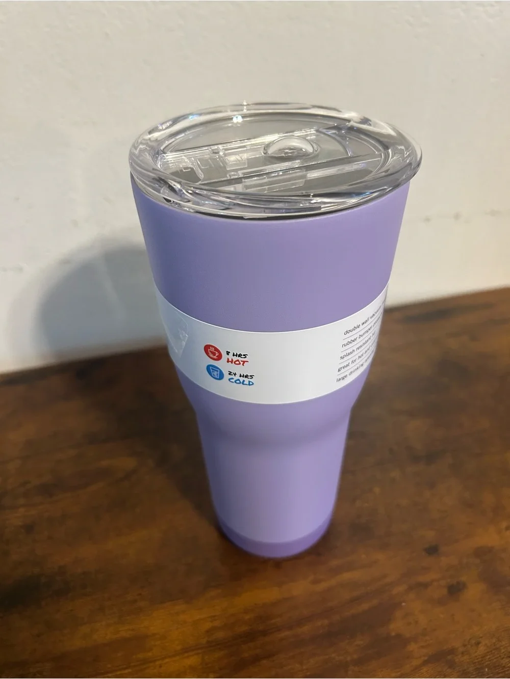 BUILT Lavender Cascade Tumbler 30oz
